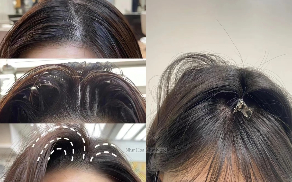 Người phụ nữ này trẻ ra 5 tuổi nhờ cách làm phồng chân tóc cực đơn giản- Ảnh 5.