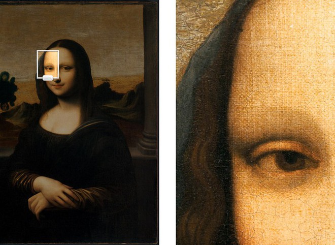 Phóng to 100 lần bức tranh Mona Lisa huyền thoại, chuyên gia giật mình phát hiện 3 bí mật ẩn giấu- Ảnh 3.