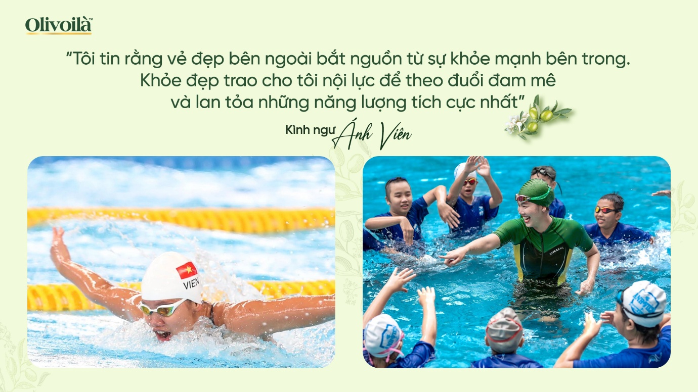 “Đẹp hơn mỗi ngày”: Bí quyết giữ lửa đam mê và phong độ của Ánh Viên và Châu Tuyết Vân- Ảnh 1.