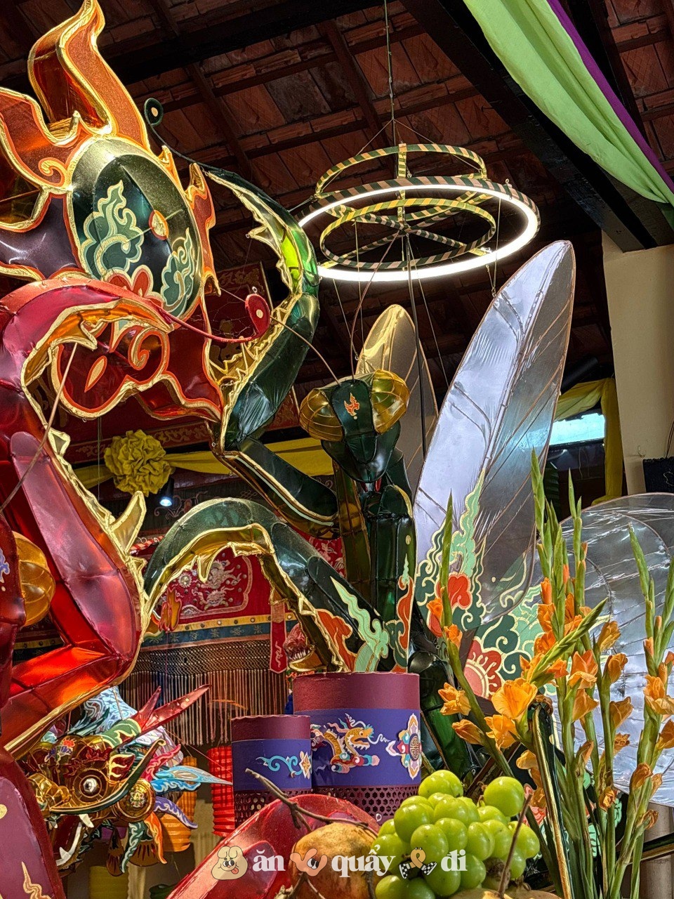 Triển lãm đèn Trung thu trăm tuổi đỉnh thế này ở TP.HCM, phải xếp hàng cả tiếng để được vào check-in- Ảnh 3.
