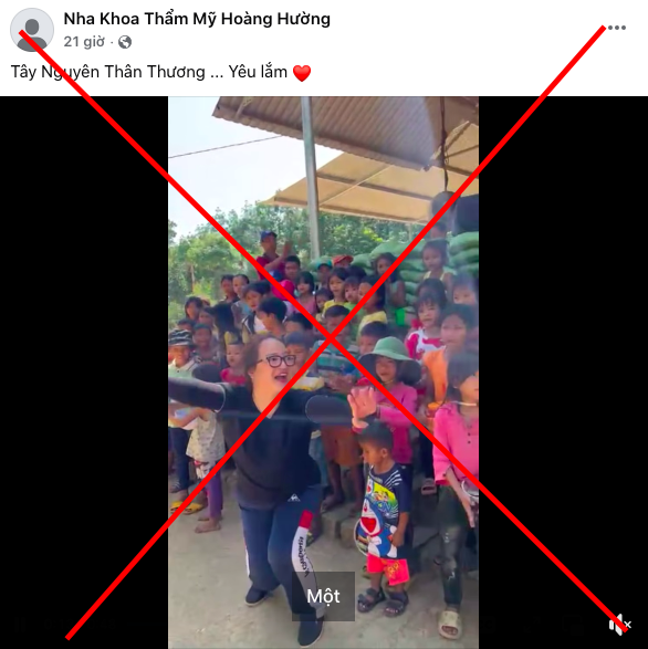 Không có việc Hoàng Hường vẫn đang làm từ thiện trên Facebook dù đã bị khởi tố, bắt tạm giam- Ảnh 1.
