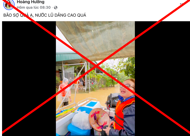 Không có việc Hoàng Hường vẫn đang làm từ thiện trên Facebook dù đã bị khởi tố, bắt tạm giam- Ảnh 2.