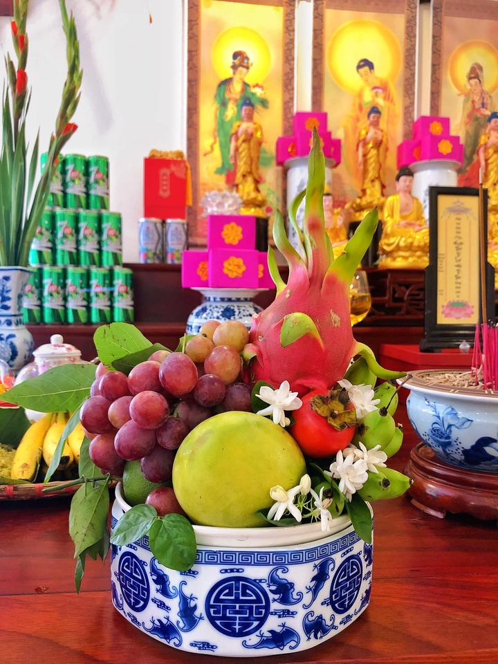 Cách bày mâm ngũ quả Trung thu ở 3 miền Bắc, Trung, Nam- Ảnh 3.