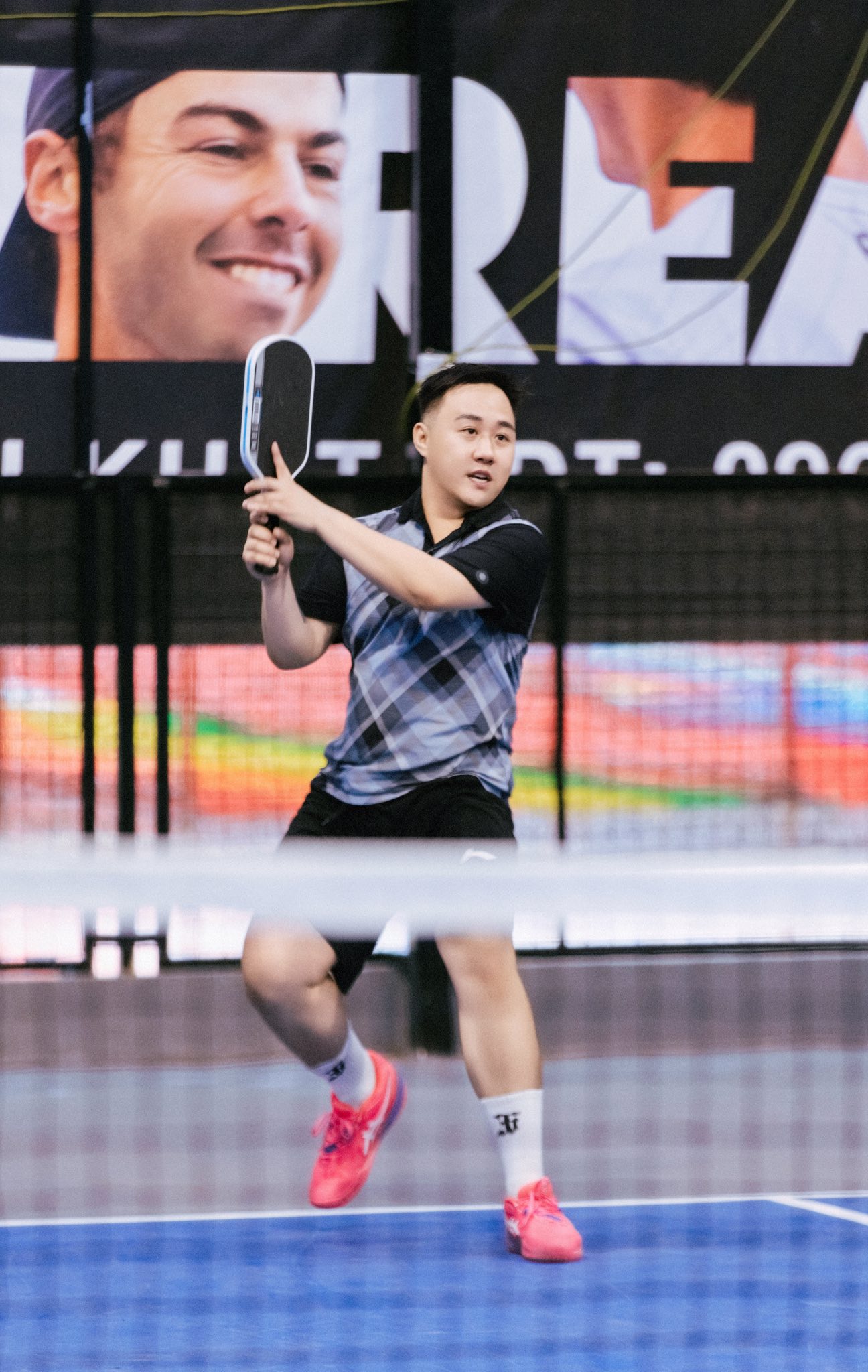 Tay vợt đáng yêu nhất trên sân pickleball là đây!- Ảnh 2.