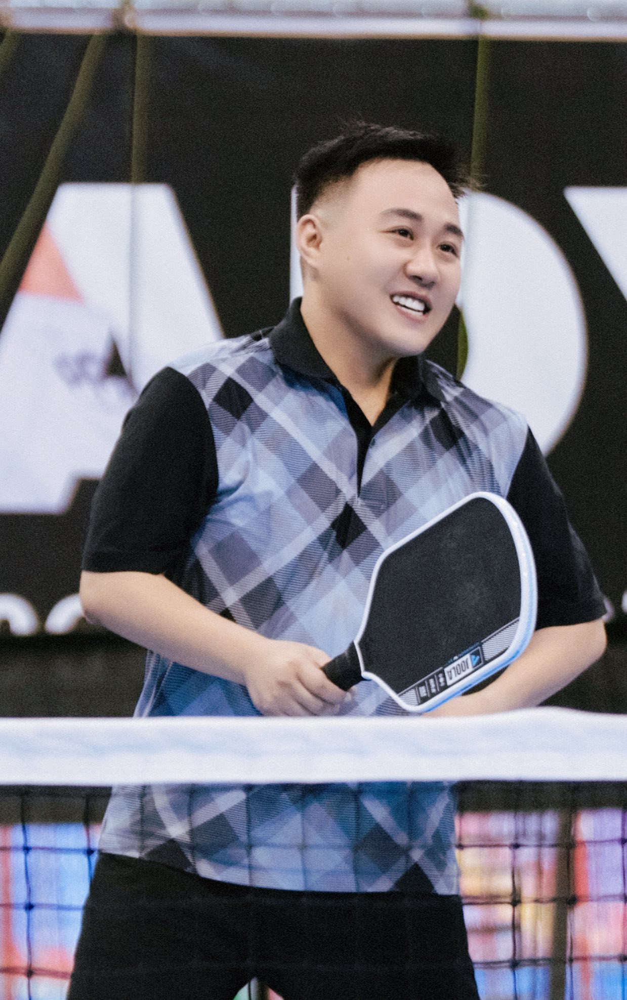 Tay vợt đáng yêu nhất trên sân pickleball là đây!- Ảnh 3.