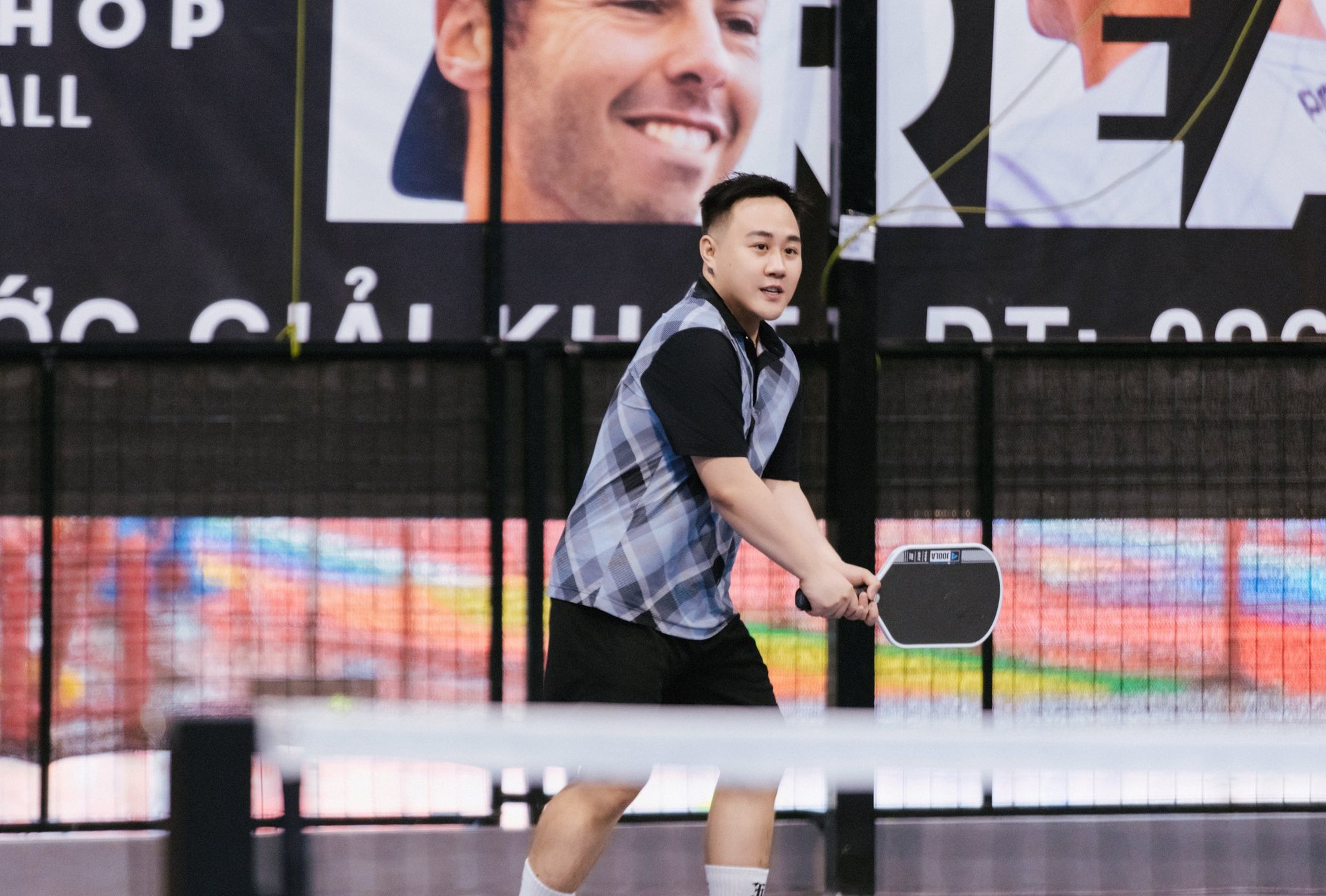 Tay vợt đáng yêu nhất trên sân pickleball là đây!- Ảnh 4.