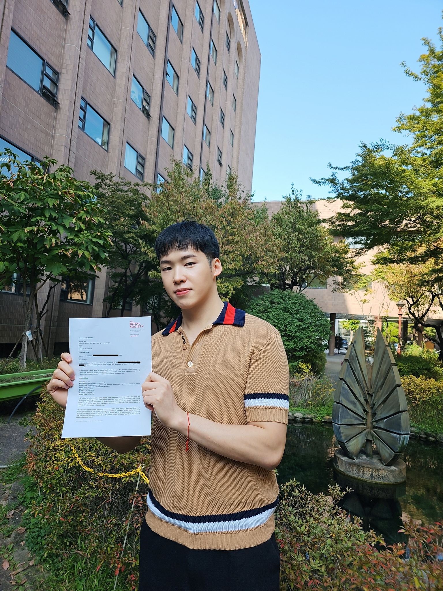 Tiến sĩ Việt 8X “đẹp trai như tài tử” được ĐH Seoul “chiêu mộ” với mức lương 180 triệu đồng/tháng: “Dù ở nơi nào cũng muốn cống hiến cho quê nhà”- Ảnh 3.