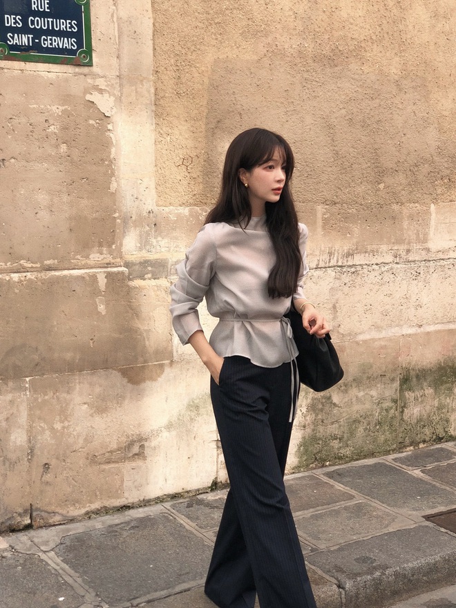 Quần đen rất dễ mặc, nhưng chị em phải mix cùng 4 kiểu áo sau đây thì mới sành điệu tuyệt đối- Ảnh 9.