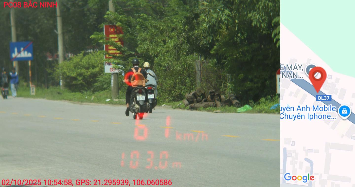 Loạt chủ xe chạy quá tốc độ qua Bắc Ninh có biển số sau nhanh chóng nộp phạt nguội theo Nghị định 168- Ảnh 2.