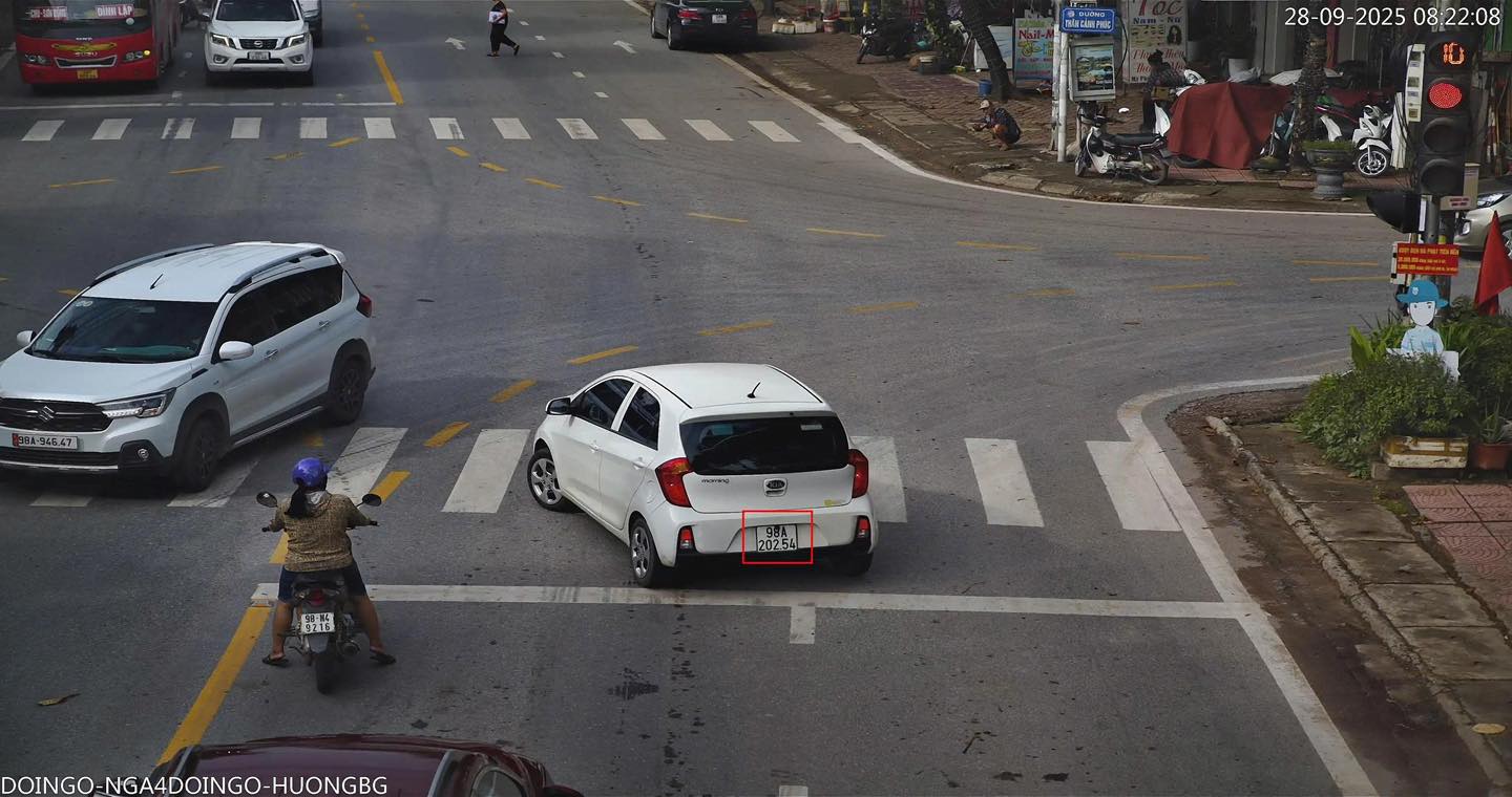 518 chủ xe có biển số sau nhanh chóng nộp phạt nguội theo Nghị định 168- Ảnh 1.