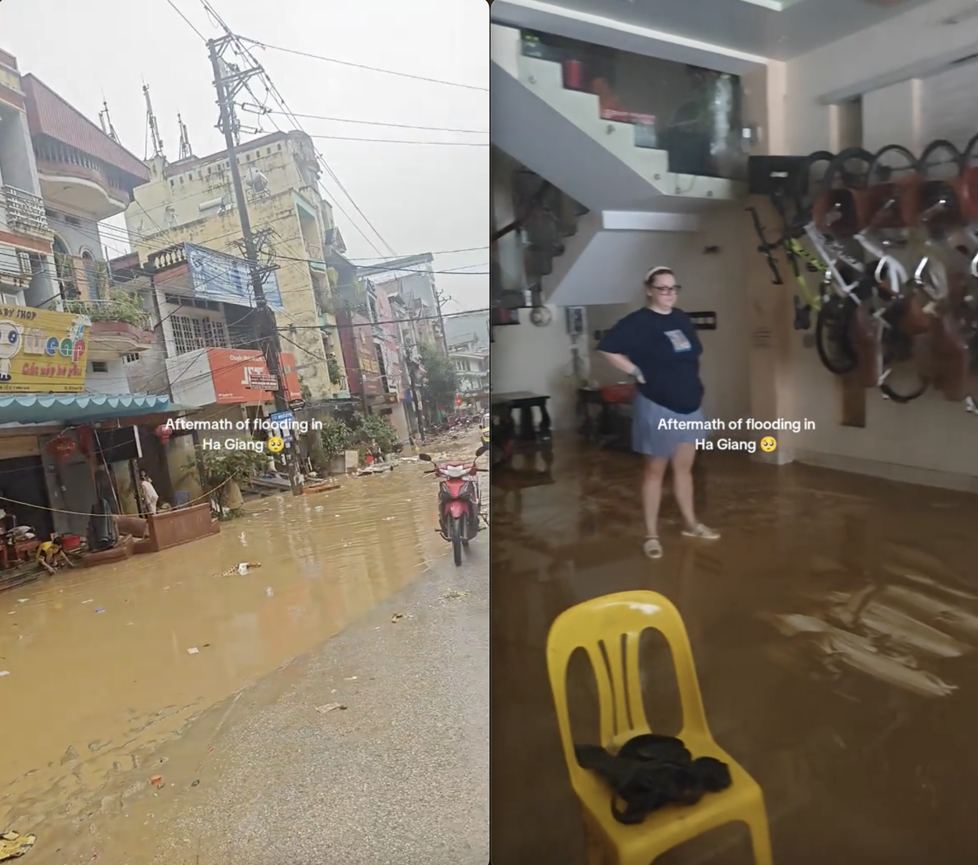 Khách Tây rớt nước mắt kể lại trải nghiệm "nhớ đời" khi du lịch Việt Nam đúng đợt bão lũ- Ảnh 1.