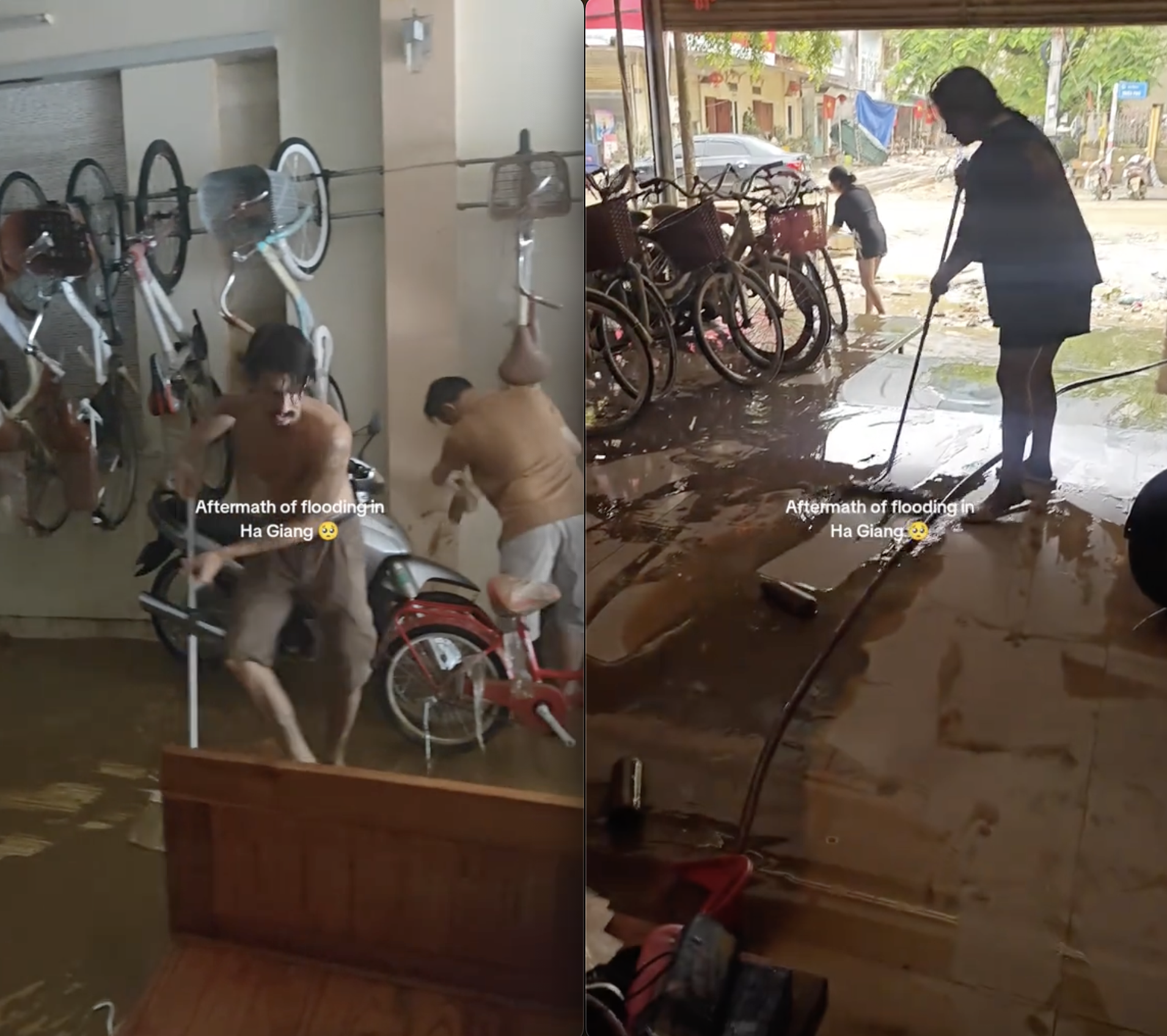 Khách Tây rớt nước mắt kể lại trải nghiệm "nhớ đời" khi du lịch Việt Nam đúng đợt bão lũ- Ảnh 2.