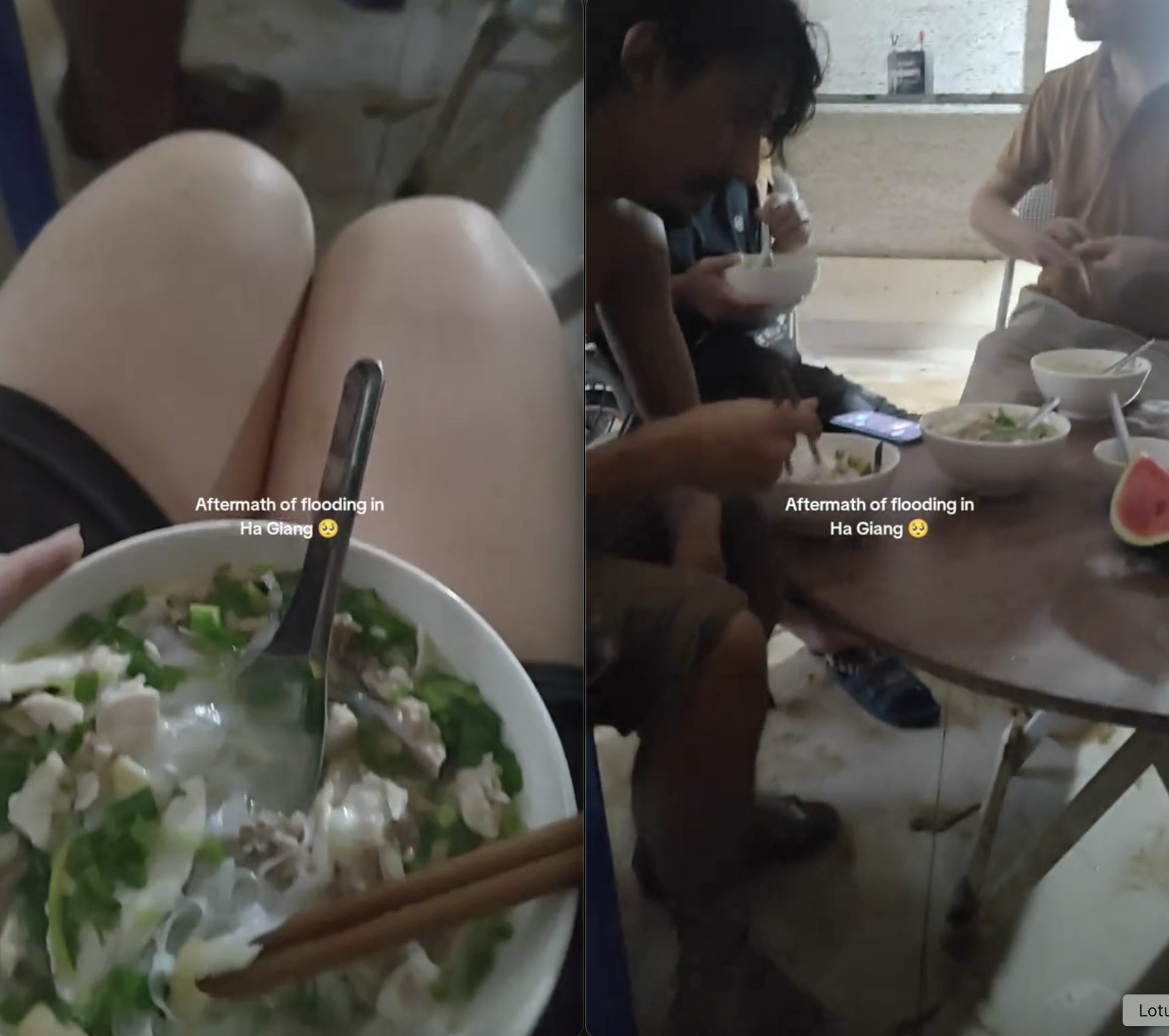 Khách Tây rớt nước mắt kể lại trải nghiệm "nhớ đời" khi du lịch Việt Nam đúng đợt bão lũ- Ảnh 3.