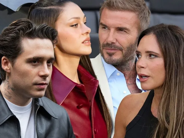 Victoria Beckham mượn chuyện để 