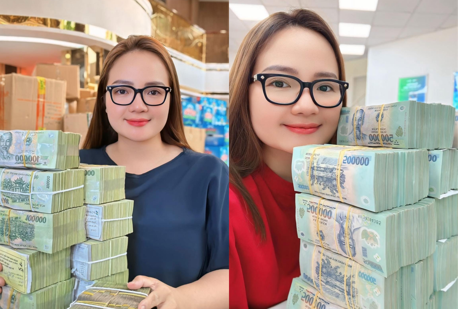 Dân mạng phẫn nộ trước nụ cười thách thức của Hoàng Hường: "Cú lừa" cuối cùng với "người hâm mộ mù quáng"?- Ảnh 3.
