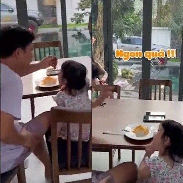 Con gái Trường Giang 6 tuổi được học đủ thứ chuẩn 