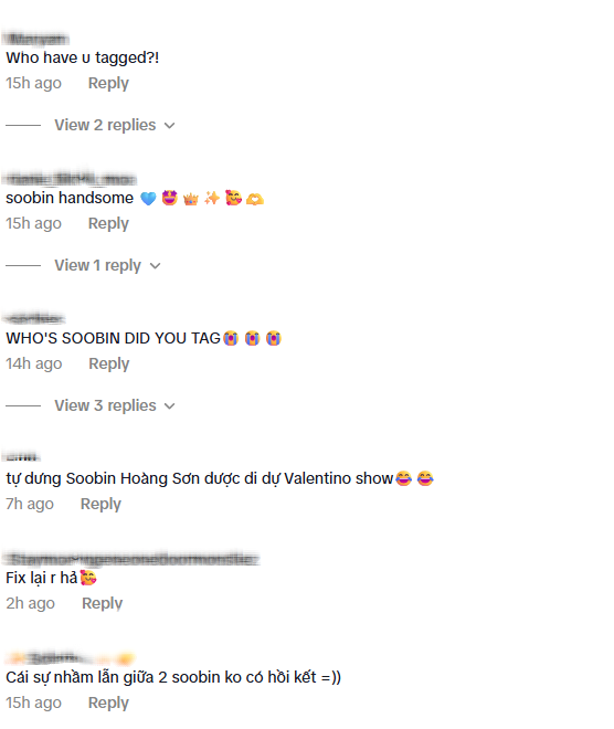 SOOBIN gây náo loạn show Valentino tại Paris Fashion Week?- Ảnh 4.