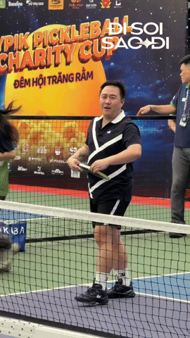 Tay vợt đáng yêu nhất trên sân pickleball là đây!- Ảnh 1.