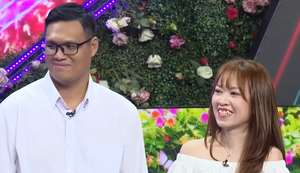 Chàng trai bán giò chả 'bắn' tiếng Nhật ấn tượng khi lên show hẹn hò tìm bạn gái- Ảnh 7.