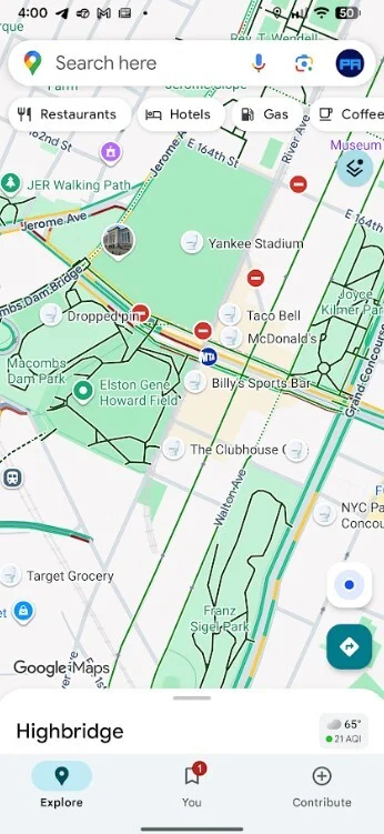 Google Maps có thay đổi mà hàng triệu người dùng nên biết- Ảnh 2.