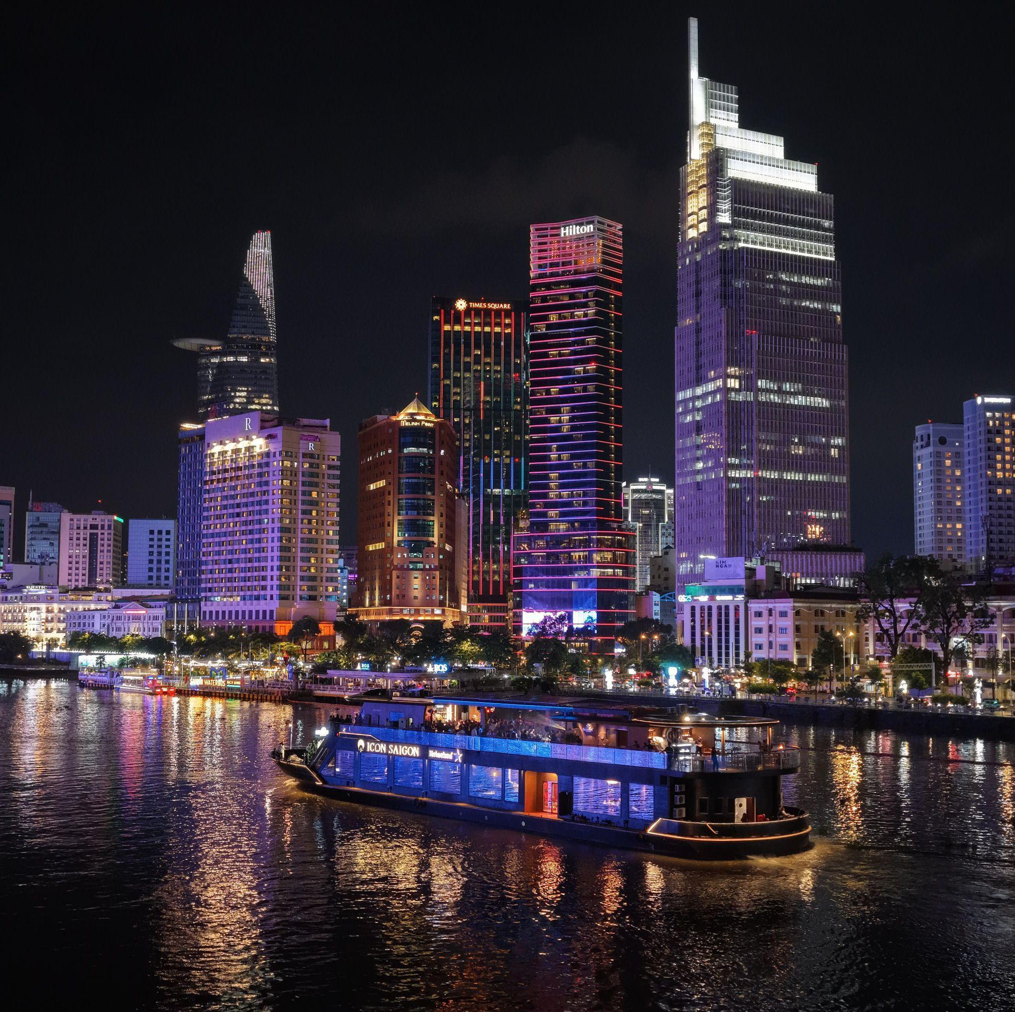 ICON Saigon Cruise - Biểu tượng du thuyền mới giữa lòng TP.HCM- Ảnh 1.