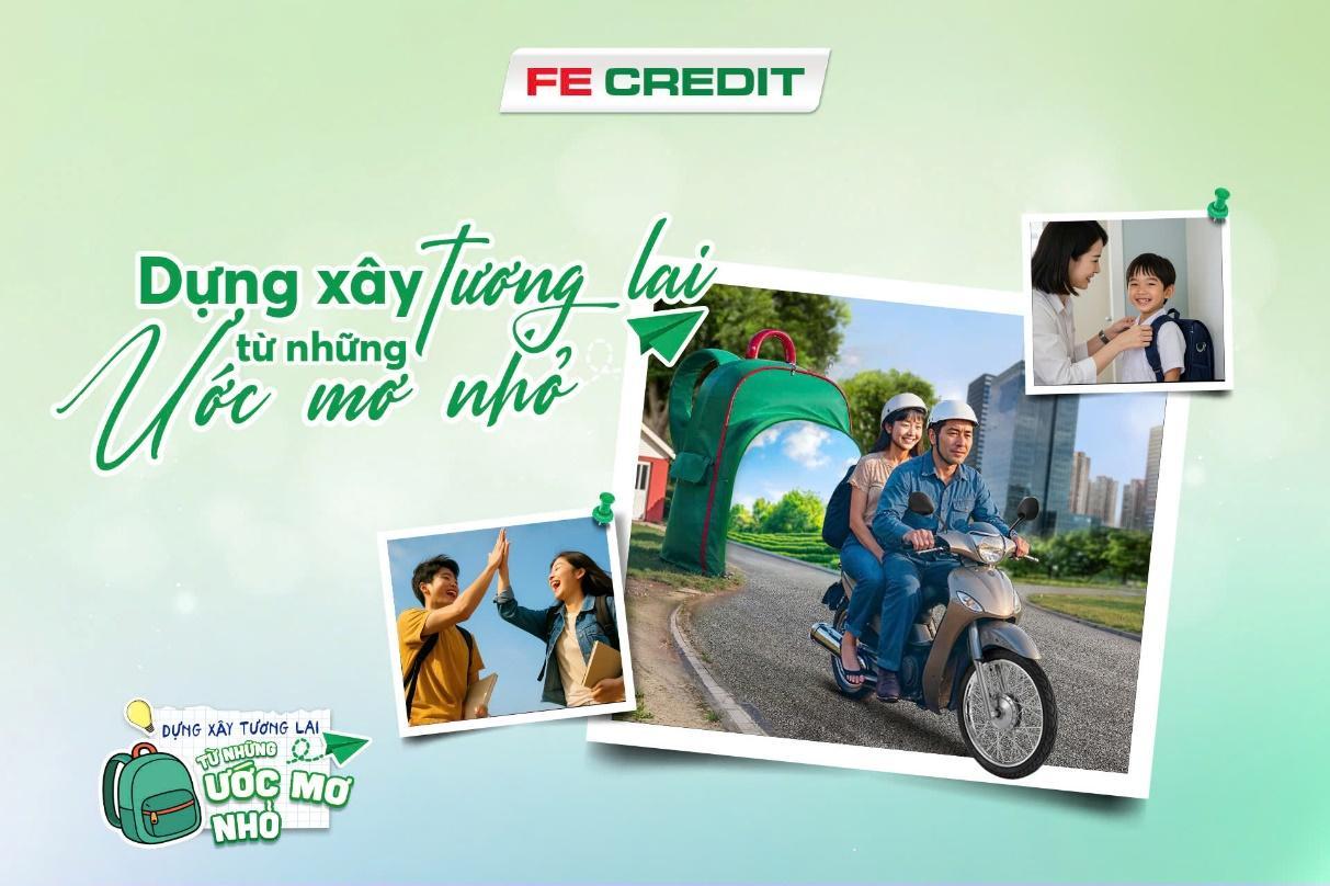FE ONLINE 2.0 – “Trợ thủ” tài chính mùa tựu trường 2025- Ảnh 2. FE ONLINE 2.0 – “Trợ thủ” tài chính mùa tựu trường 2025- Ảnh 2.