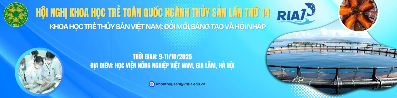 Hội nghị Khoa học trẻ toàn quốc ngành thủy sản lần thứ 14: Cơ hội kết nối và phát triển khoa học công nghệ- Ảnh 1.