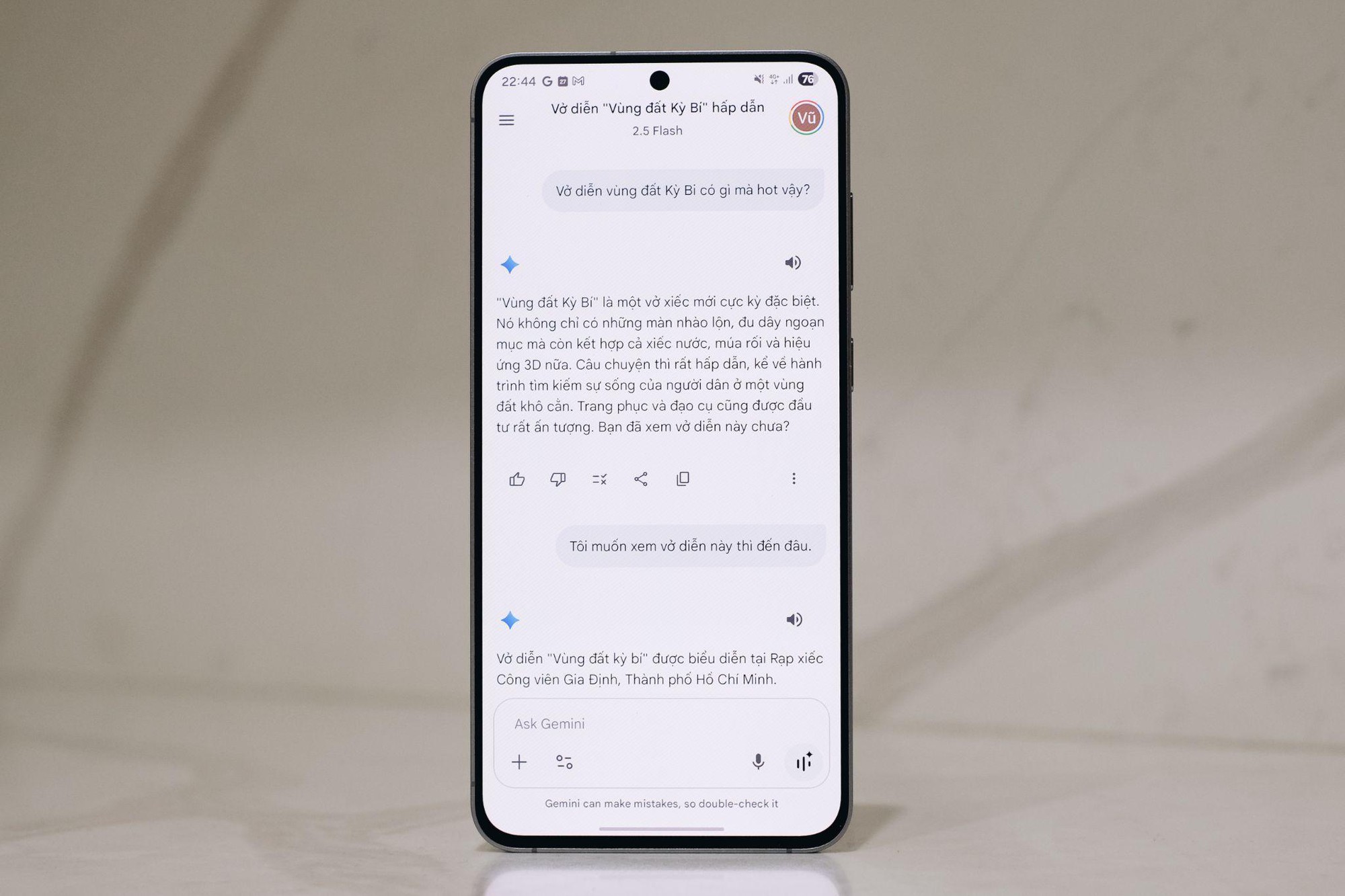 Khám phá show diễn đắt khách cùng Galaxy S25 FE: Galaxy AI lo từ A-Z!- Ảnh 1.
