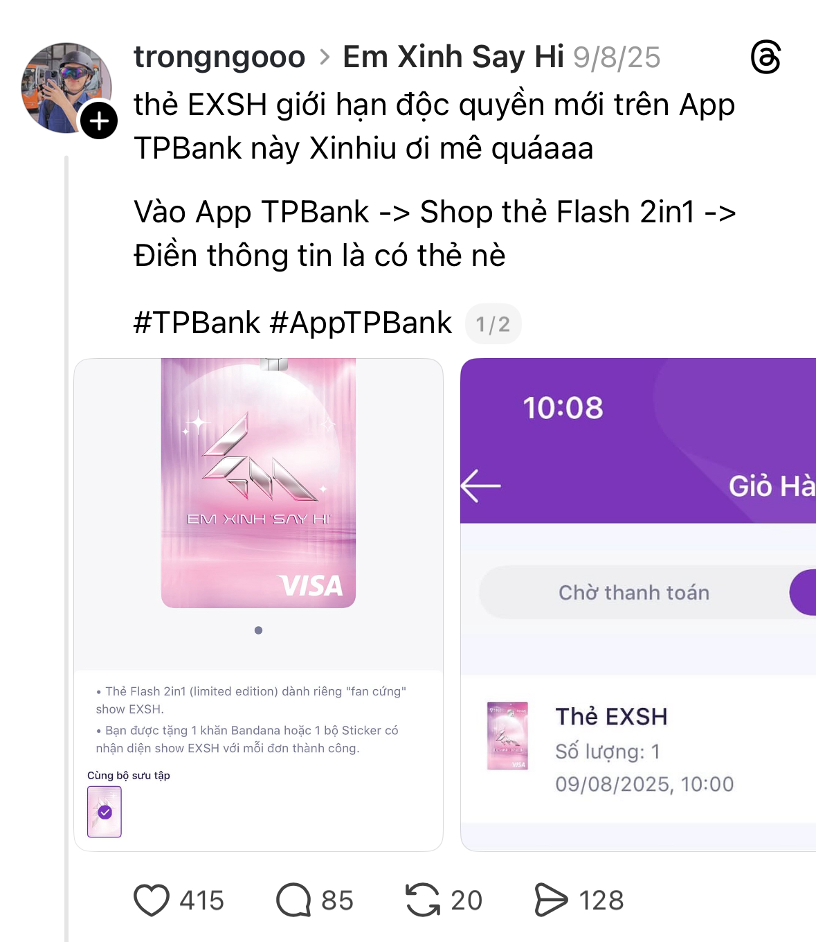 Chiếc App ngân hàng “chuẩn gu” Gen Z, gây bão khi đồng hành cùng Em Xinh Say Hi- Ảnh 4.