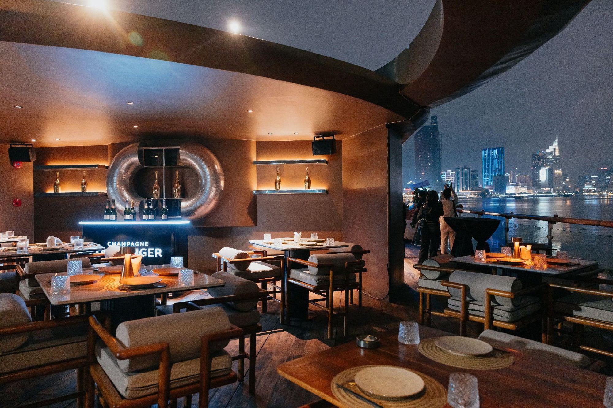 ICON Saigon Cruise - Biểu tượng du thuyền mới giữa lòng TP.HCM- Ảnh 5.
