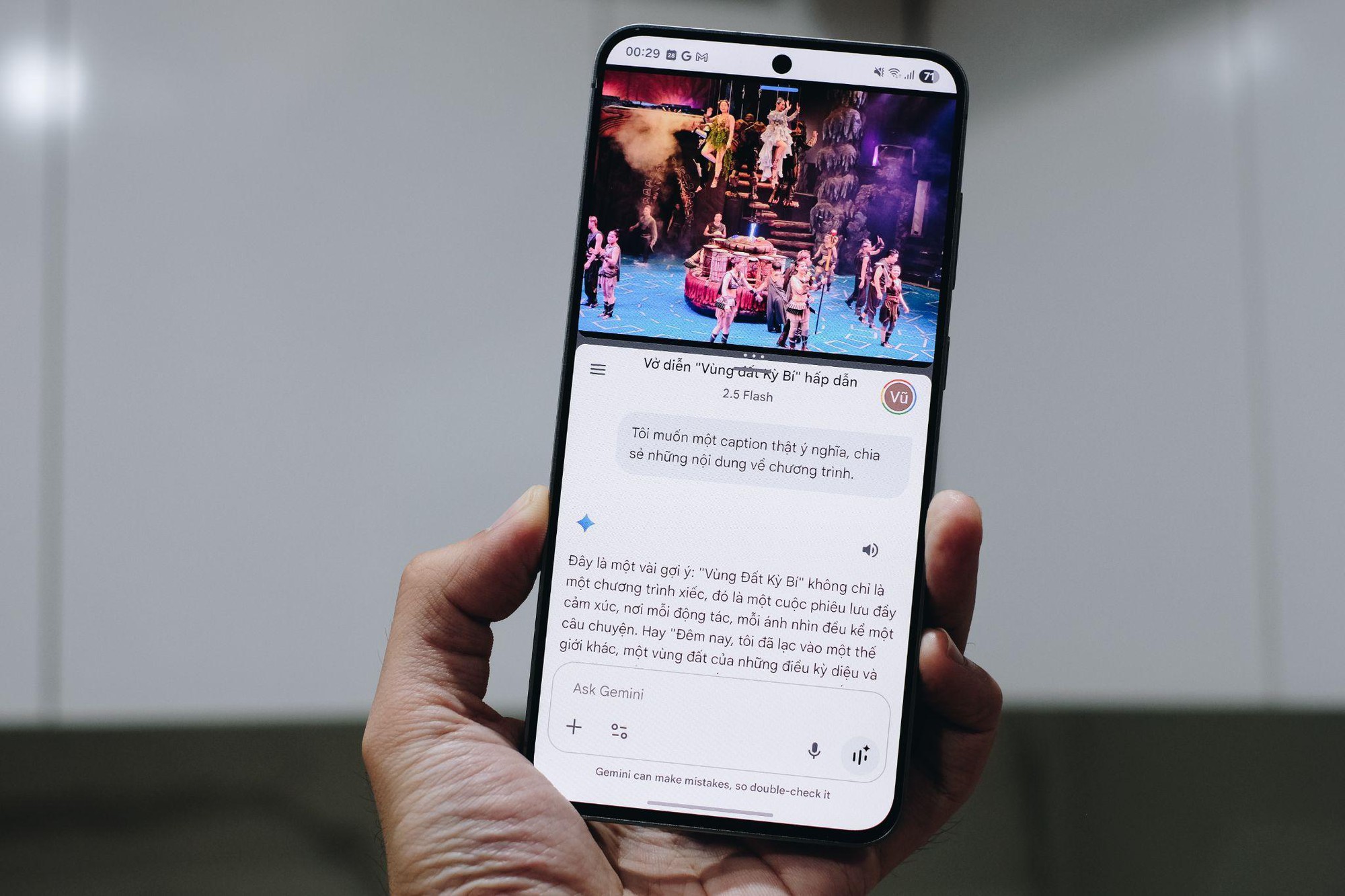 Khám phá show diễn đắt khách cùng Galaxy S25 FE: Galaxy AI lo từ A-Z!- Ảnh 10.