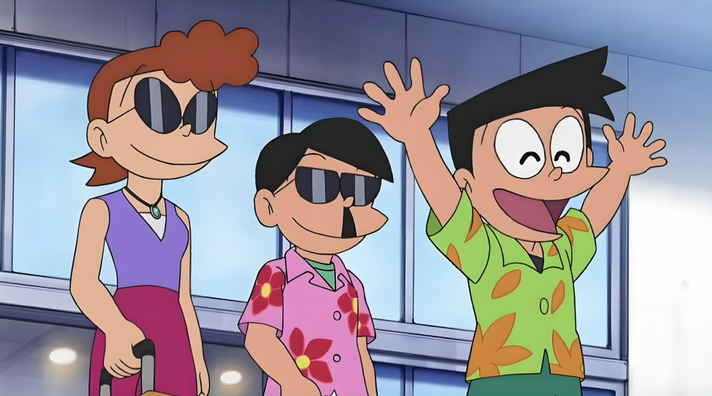 Ai mới là "rich kid" số 1 trong Doraemon? Suneo gặp nhân vật này cũng phải cúi đầu vì gia thế người đó quá khủng!- Ảnh 2.