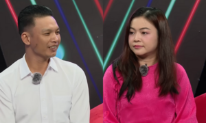 Chàng trai bán giò chả 'bắn' tiếng Nhật ấn tượng khi lên show hẹn hò tìm bạn gái- Ảnh 9.