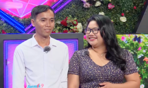 Chàng trai bán giò chả 'bắn' tiếng Nhật ấn tượng khi lên show hẹn hò tìm bạn gái- Ảnh 8.