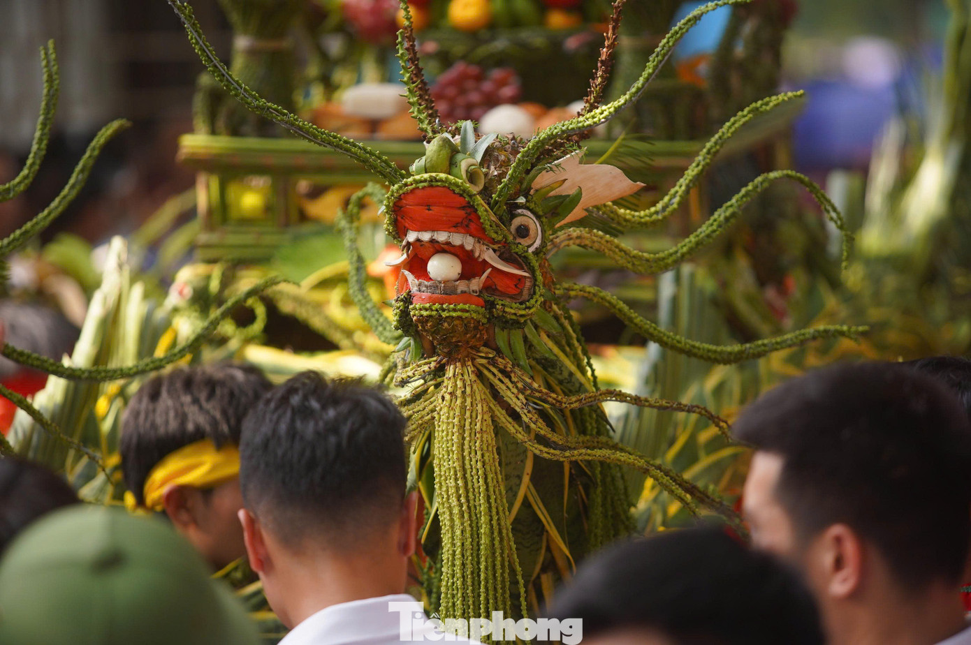 Biển người đổ về Phú Nghĩa- Ảnh 9.