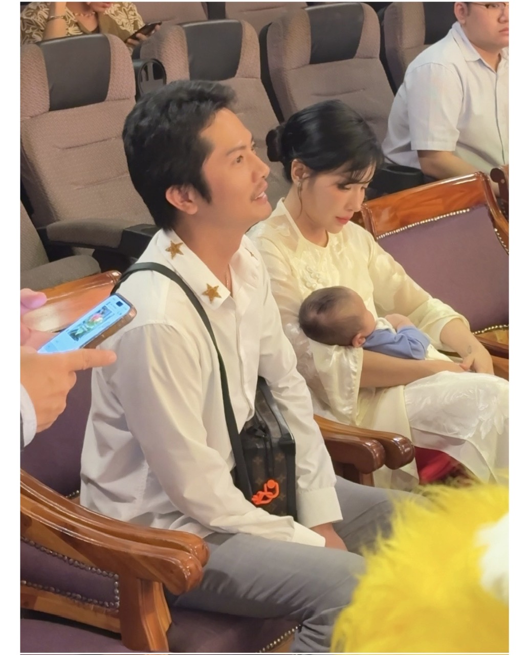 Khả Như nói gì khi được cho là đã bí mật sinh con?- Ảnh 1.