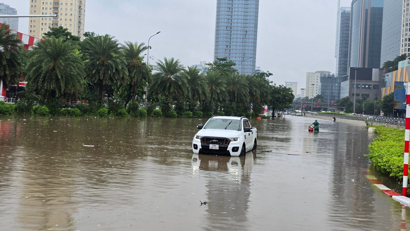 Hà Nội phát lệnh báo động lũ tại 7 xã- Ảnh 2.