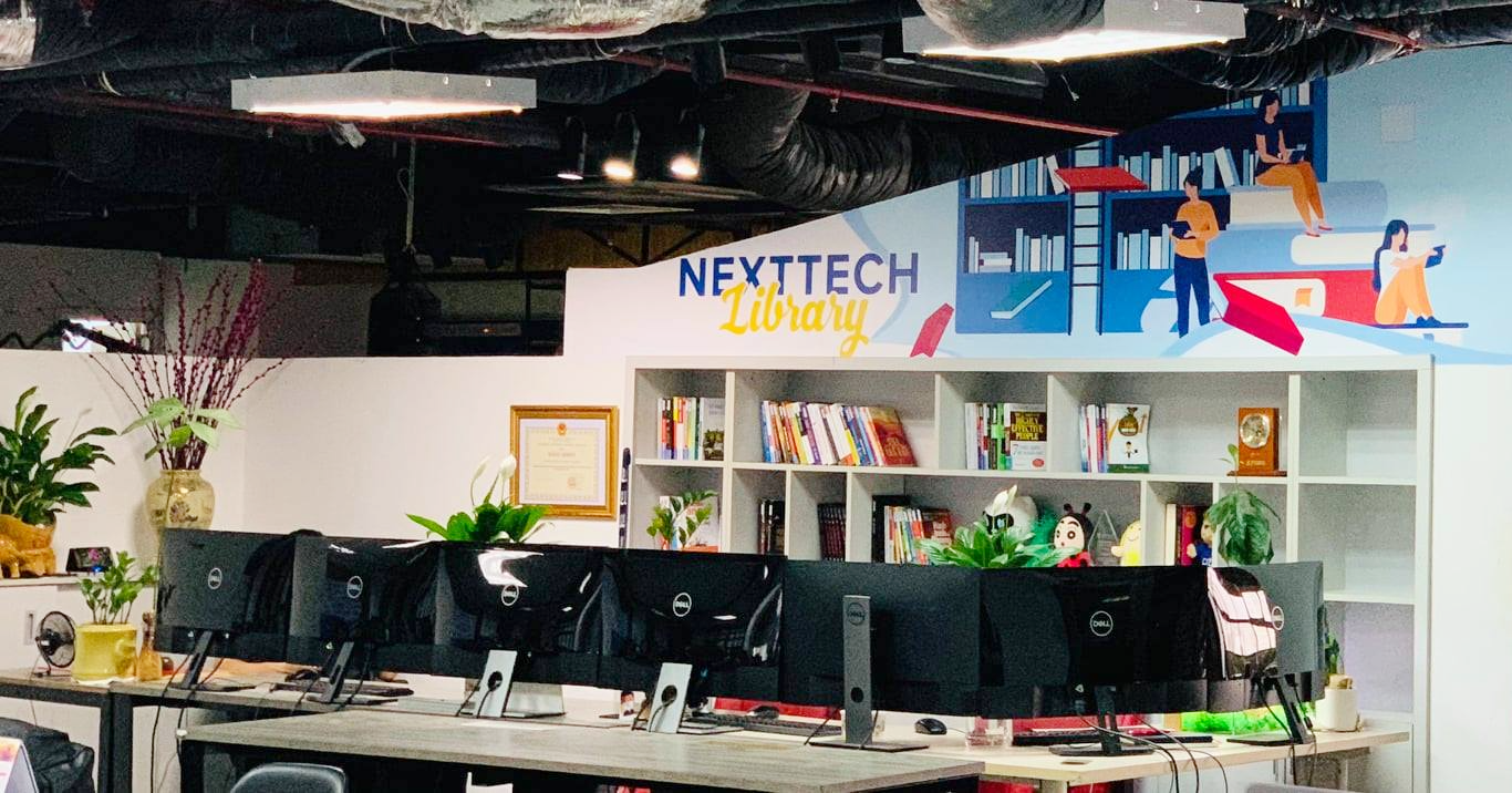Khung cảnh bên trong trụ sở NextTech của Shark Bình ở số 18 Tam Trinh- Ảnh 6.
