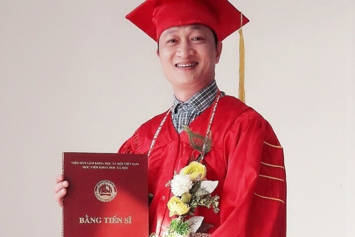 Nam NSND mang hàm Đại tá, có bằng tiến sĩ, là Phó Hiệu trưởng trường quân đội- Ảnh 3.