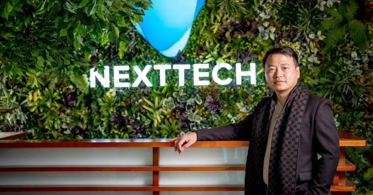 Khung cảnh bên trong trụ sở NextTech của Shark Bình ở số 18 Tam Trinh- Ảnh 1.