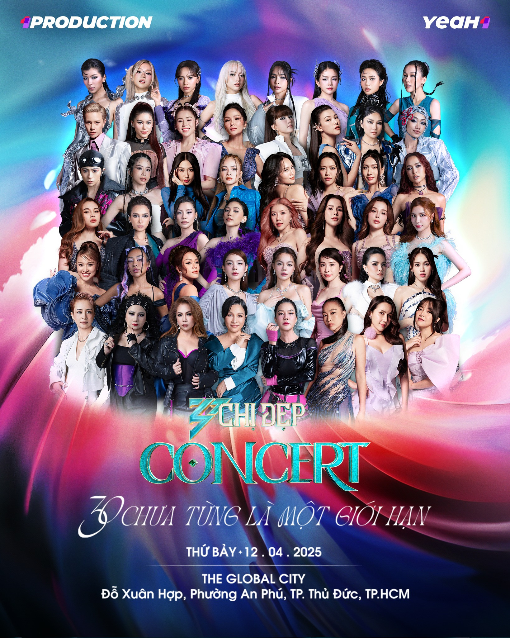 Concert đầu tiên tại Việt Nam kéo dài 10 tiếng gây sốc: Vũ trụ Anh Tài - Chị Đẹp - Tân Binh tập hợp!- Ảnh 3.