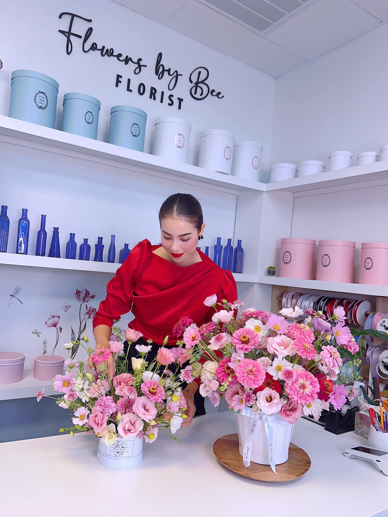 Hoa hậu Việt lấy chồng 6 năm chưa công khai danh tính, tuổi 34 làm chủ tiệm hoa, ở biệt thự 7 phòng- Ảnh 7.