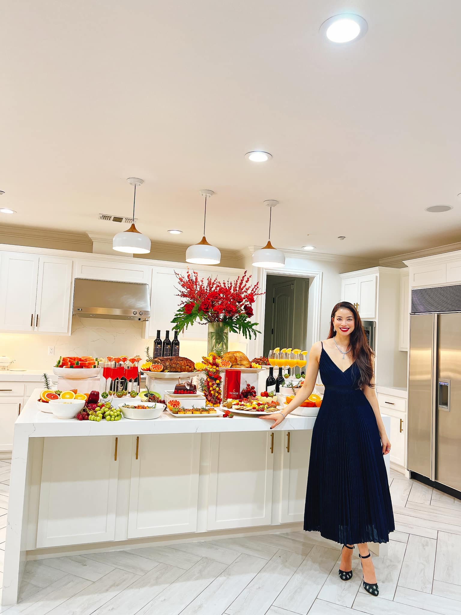 Hoa hậu Việt lấy chồng 6 năm chưa công khai danh tính, tuổi 34 làm chủ tiệm hoa, ở biệt thự 7 phòng- Ảnh 14.