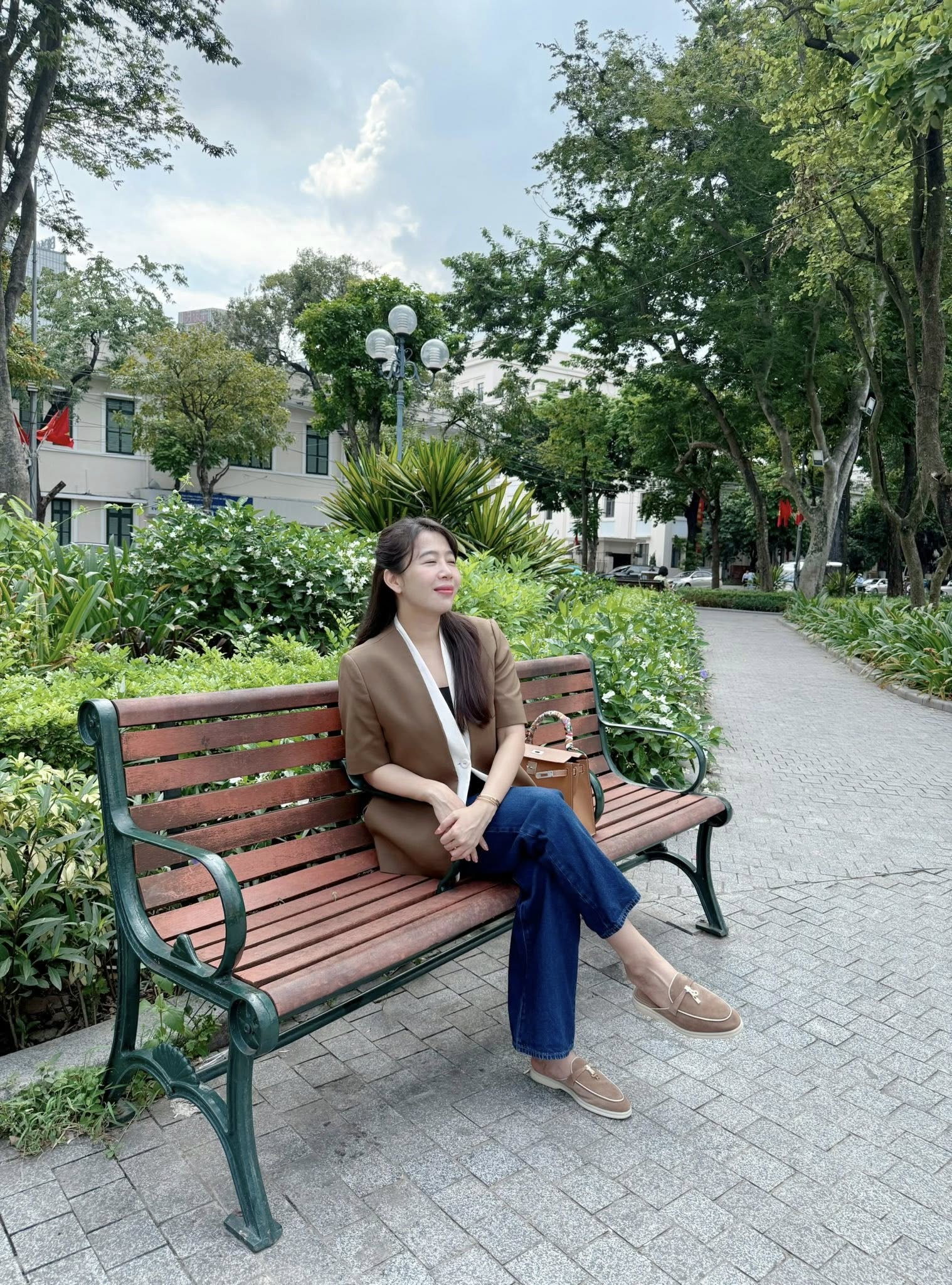 Nữ MC VTV nổi tiếng từ 20 tuổi từng không dám xem mình lên sóng vì xấu hổ, giờ là thần tượng của Khánh Vy- Ảnh 6.