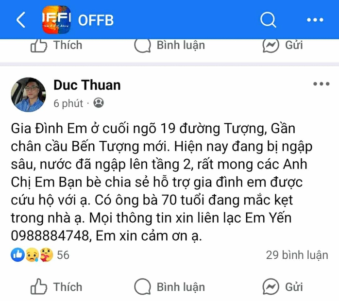 Những tiếng kêu cứu khẩn cấp khi Thái Nguyên bị ngập lụt nặng- Ảnh 8.
