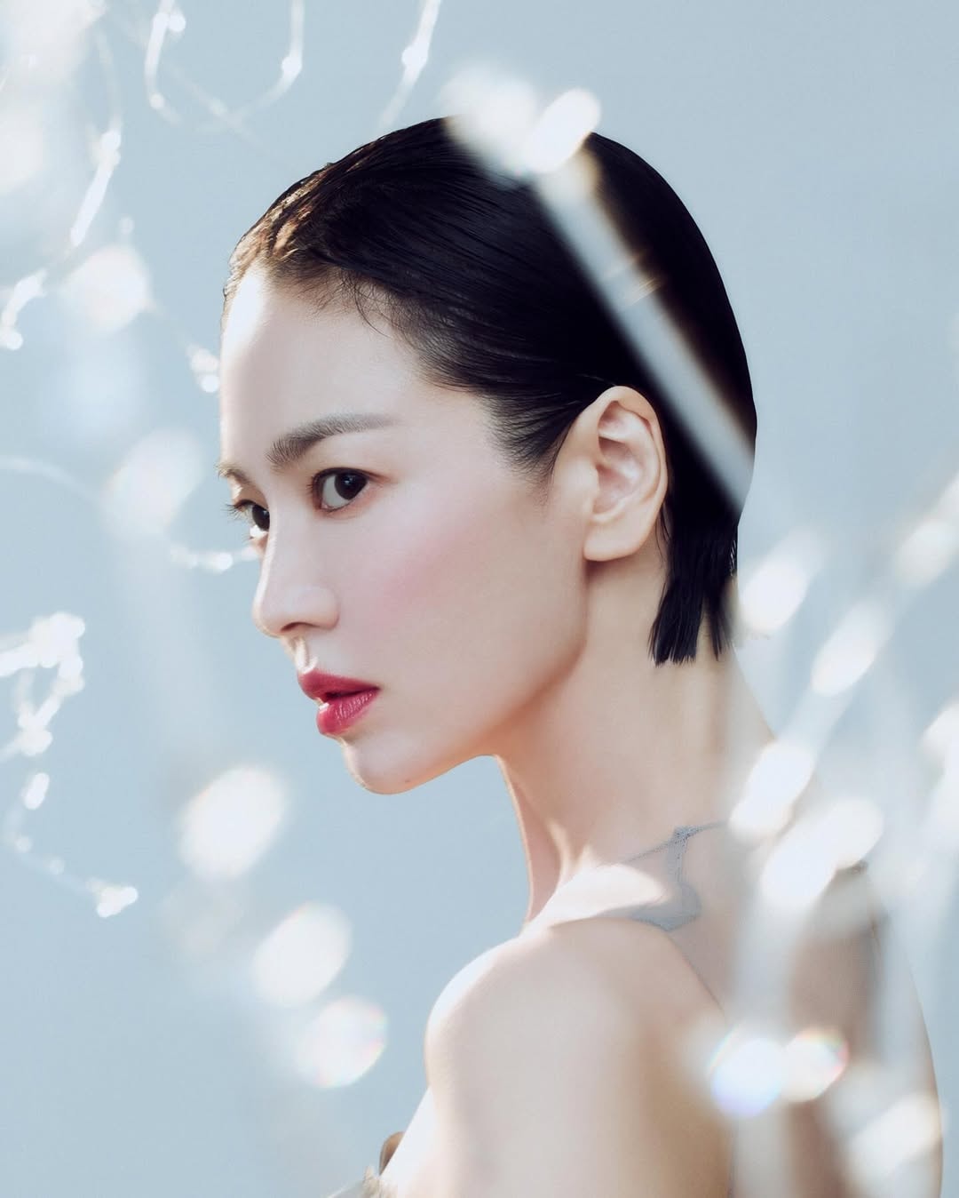 Song Hye Kyo đúng là “thiên tài gương mặt”: Bước vào tuổi trung niên liền khiến chị em châu Á xin bí quyết chống già- Ảnh 6.