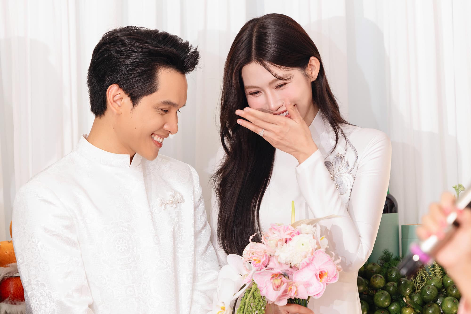 Chế Nguyễn Quỳnh Châu thẳng thừng từ chối mời 1 Á hậu dự đám cưới?- Ảnh 5.