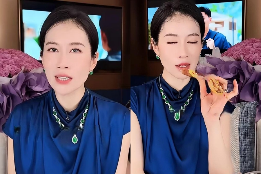 “Thánh lố” Ngu Thư Hân bị tố tâm cơ, chỉ đáng "xách dép" cho Triệu Lộ Tư?- Ảnh 2.