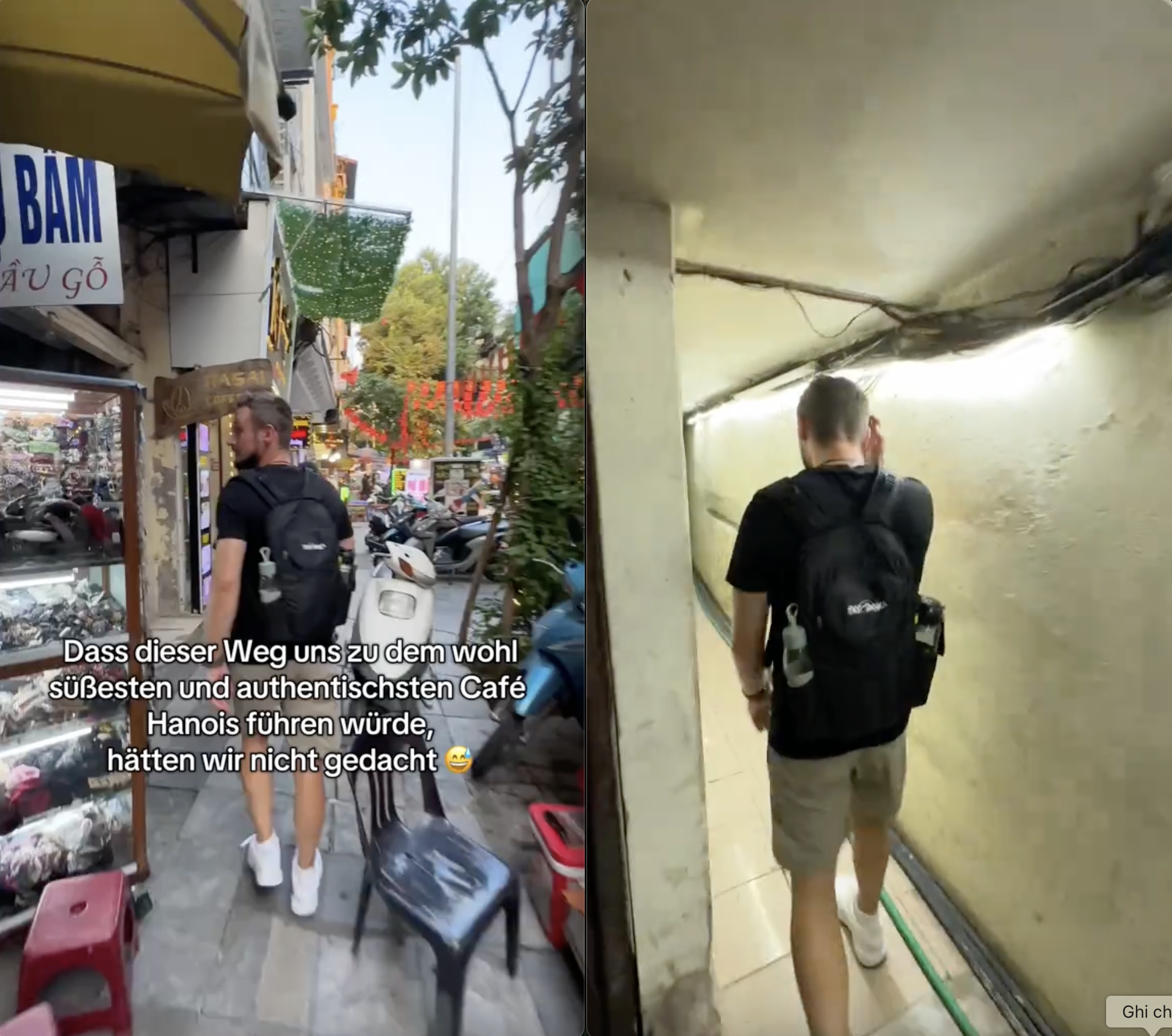Khách Tây rủ rê mọi người vào "mê cung" ở Hà Nội và khẳng định: "Nhất định phải ghé"- Ảnh 1.