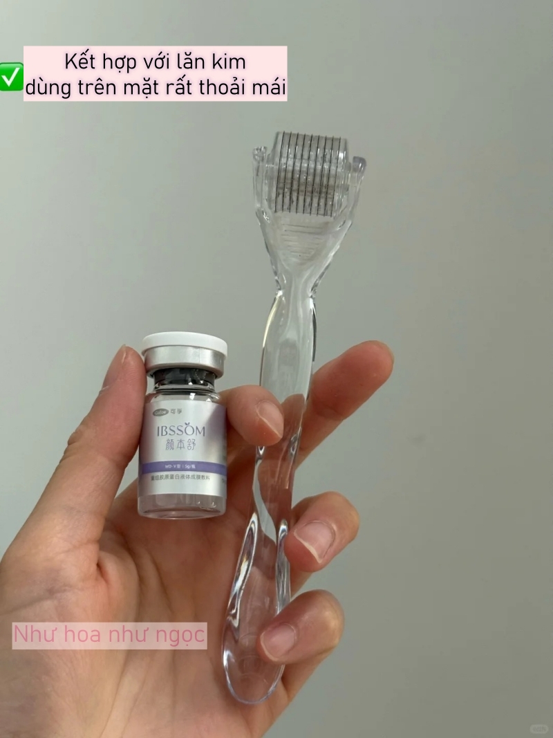 Tôi bất ngờ vì dùng serum collagen kèm cây lăn kim, ban đầu hơi sợ nhưng càng dùng lại thấy da càng đẹp- Ảnh 10.